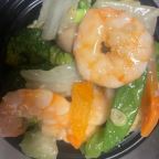 Best L8. Shrimp with Mixed Vegetables (Lunch) in New Tripoli, PA