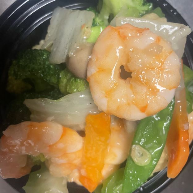 Best 102. Shrimp w. Mixed Vegetables in New Tripoli, PA