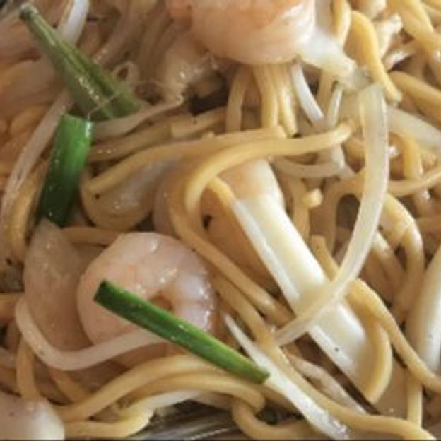 Best Shrimp Lo Mein虾捞面. in Biddeford, ME