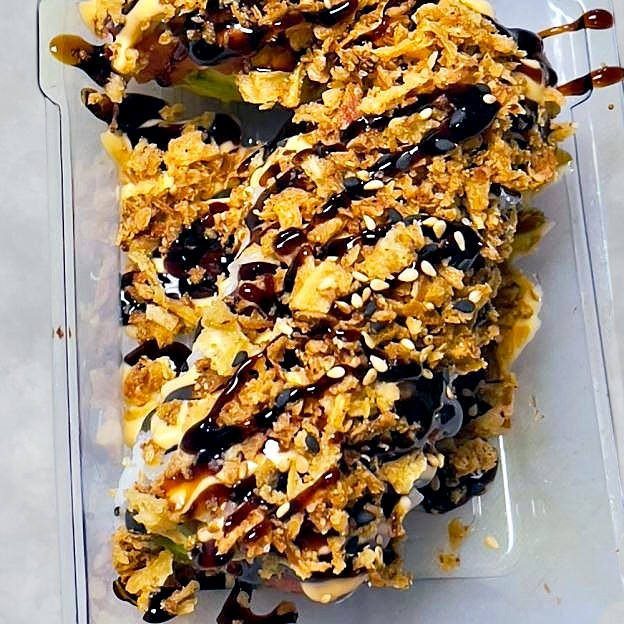 Best SR2. Crunchy Tuna Roll Special in Rock Hill, SC