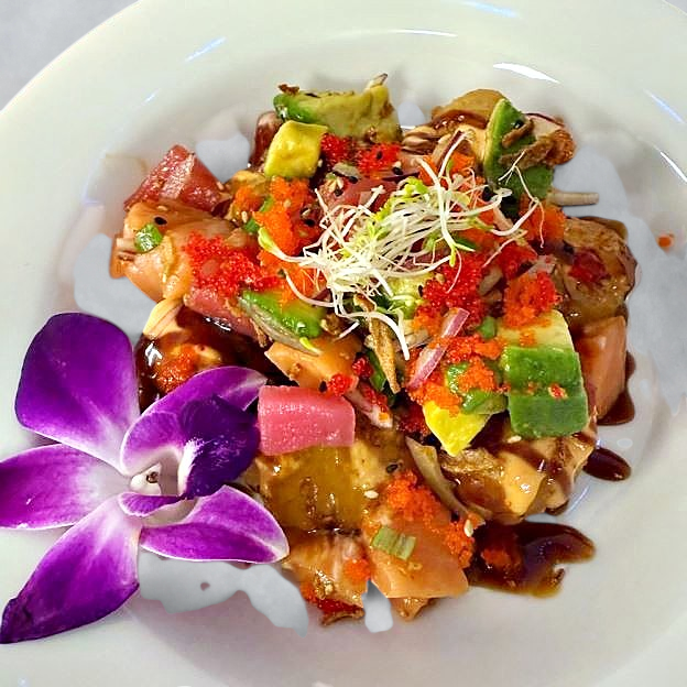 Best C12. AAA SUSHI T-R SALAD RAW in Rock Hill, SC