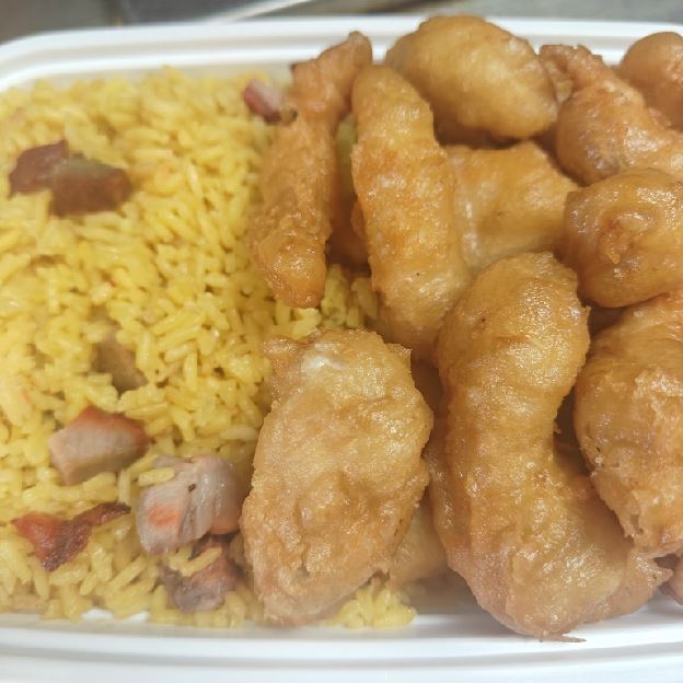 Best 甜酸鷄 Sweet & Sour Chicken (Combo Plate) in Pekin, IL