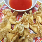 Best 炸蟹角 Crab Rangoon (8) in Pekin, IL