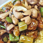 Best 腰果鷄丁 Diced Chicken with Cashew Nuts (Lunch) in Pekin, IL