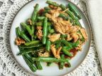 Best Lunch- Chicken with String Beans 午—豆角鸡 in Glendale, CA
