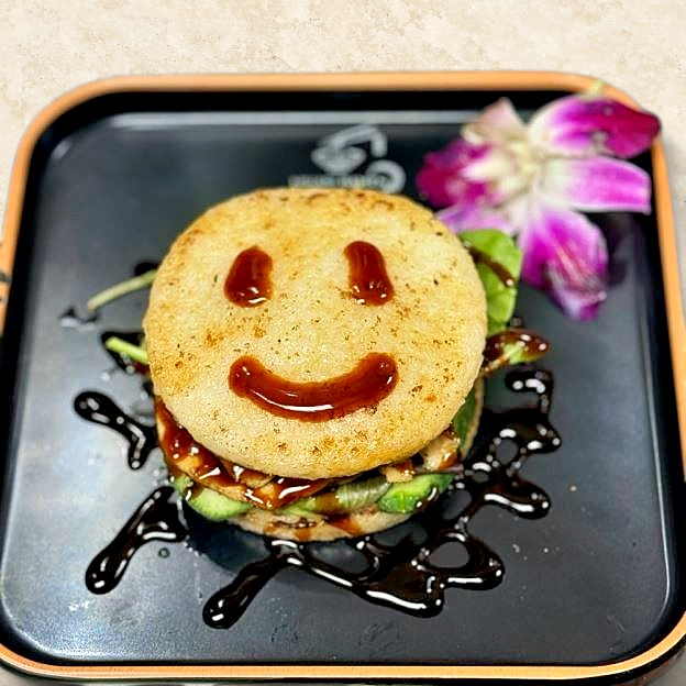 Best Yaki Chicken Rice Burger in Baton Rouge, LA