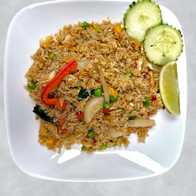 Best R6. Green Curry Fried Rice in Omaha, NE