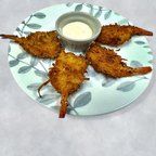 Best A15. Golden Coconuts Shrimp in Omaha, NE