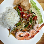 Best Y6. Tray Green Papaya Salad in Omaha, NE