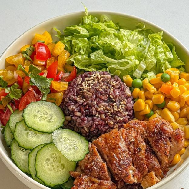 Best Created Your Own Three Proteins Plate or Salad Bowl in Brooklyn, NY