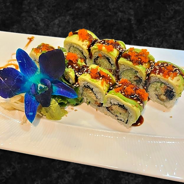 Best Dragon Roll in Lenox, MA