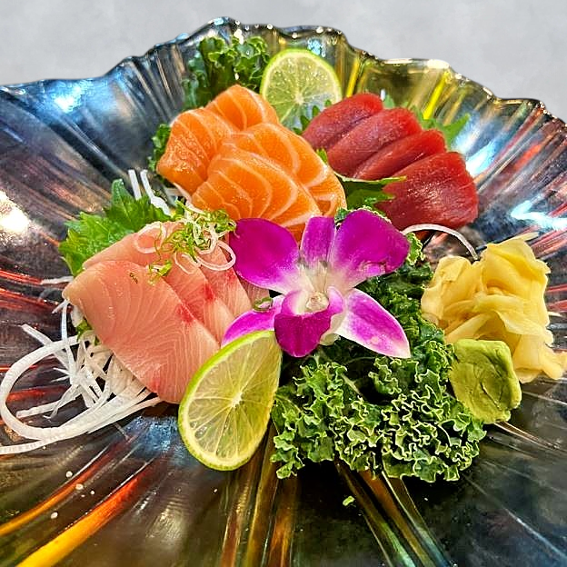 Best Tri-Color Sashimi Platter in Lenox, MA
