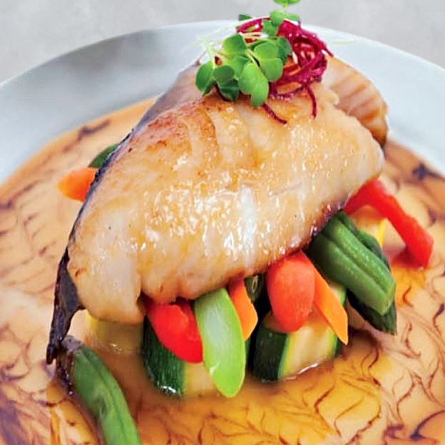 Best Yuzu Miso Black Cod in Lenox, MA