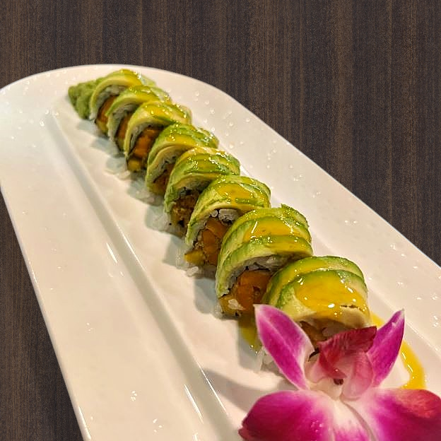 Best Veggie Mango Dream Roll in Lenox, MA
