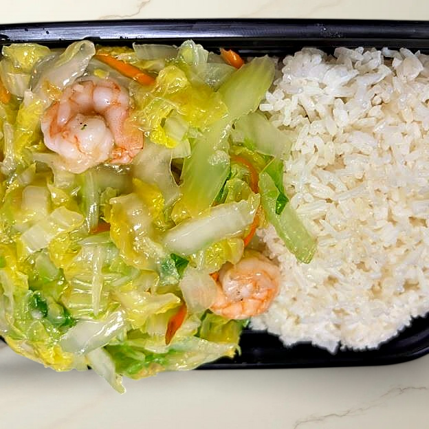 Best 7. Chow Mein White sc. (Shrimp)晚虾炒面 in Wellington, FL