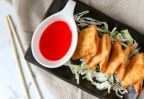 Best 4. Fried Crab Cheese Puff (8)炸蟹角 in San Francisco, CA