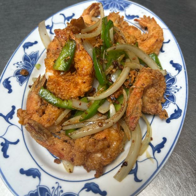Best Crispy Salty Shrimp (9) in Lincoln, RI