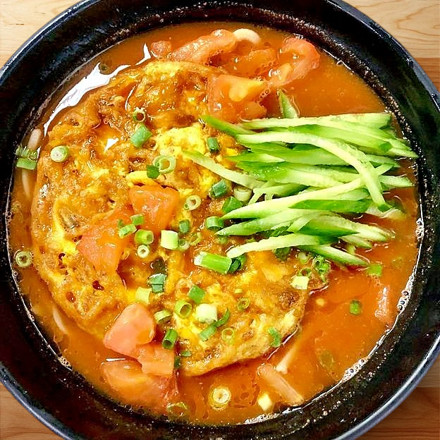 Best Tomato & Egg Noodle w/ cucumber番茄鸡蛋面 in Las Vegas, NV