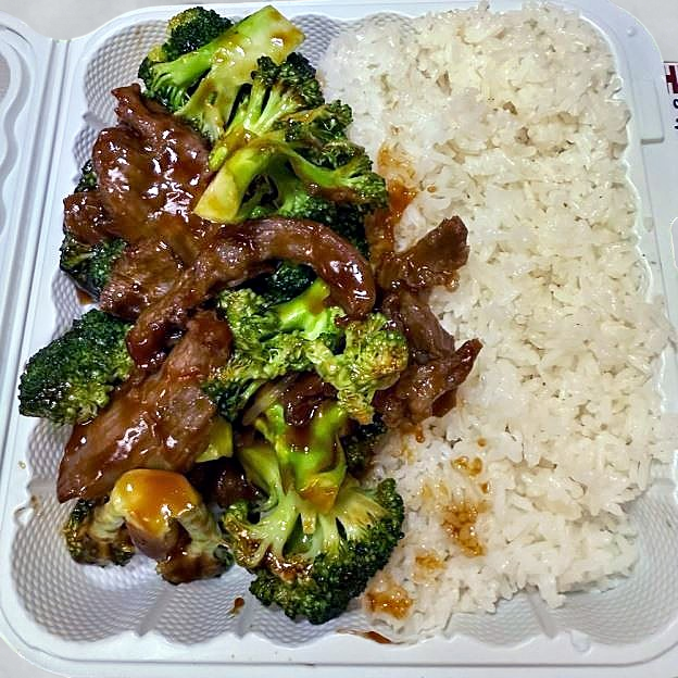 Best H13. Beef Mixed Vege w. White Rice-H13.杂菜牛 in Beverly, MA