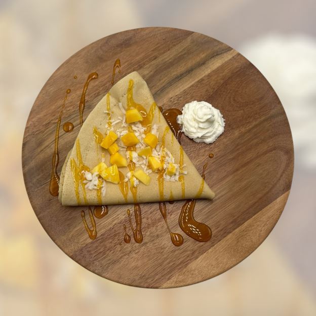Best Mango Coconut  Crepe in Piscataway, NJ
