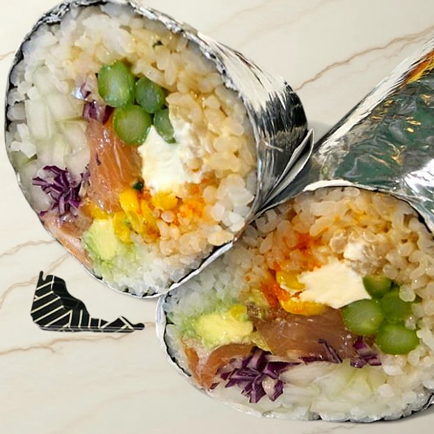 Best B4. Dancing Jack Poke Burrito in Bel Air, MD