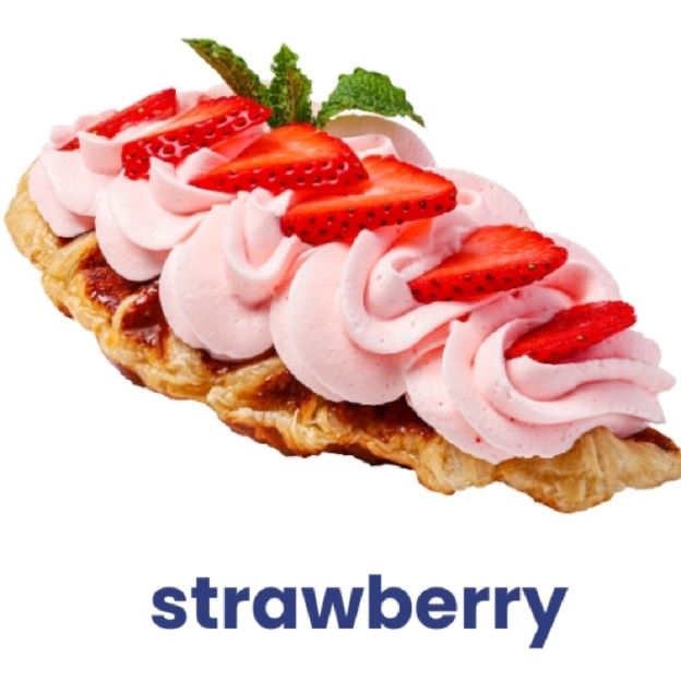 Best Strawberry Croffle in Manchester, MO