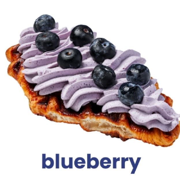 Best Blueberry Croffle in Manchester, MO