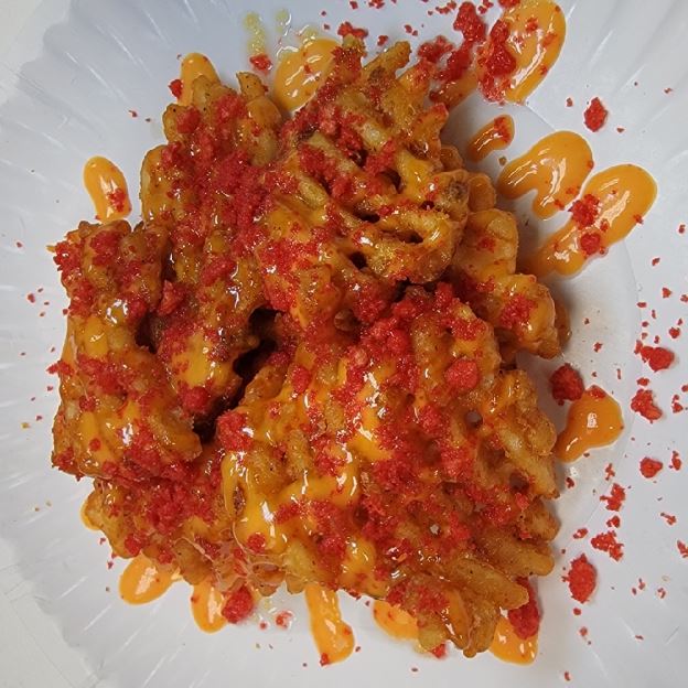 Best Mochiatsu fries in Manchester, MO
