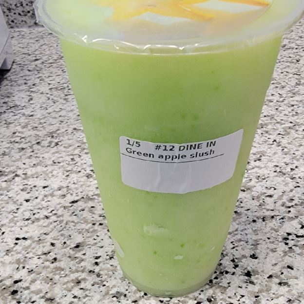 Best Green Apple Slush in Manchester, MO
