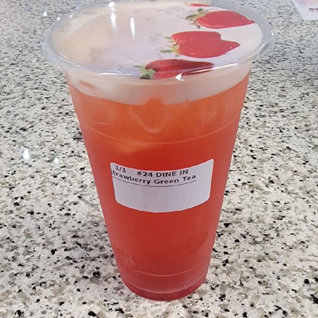 Best Strawberry Green Tea in Manchester, MO