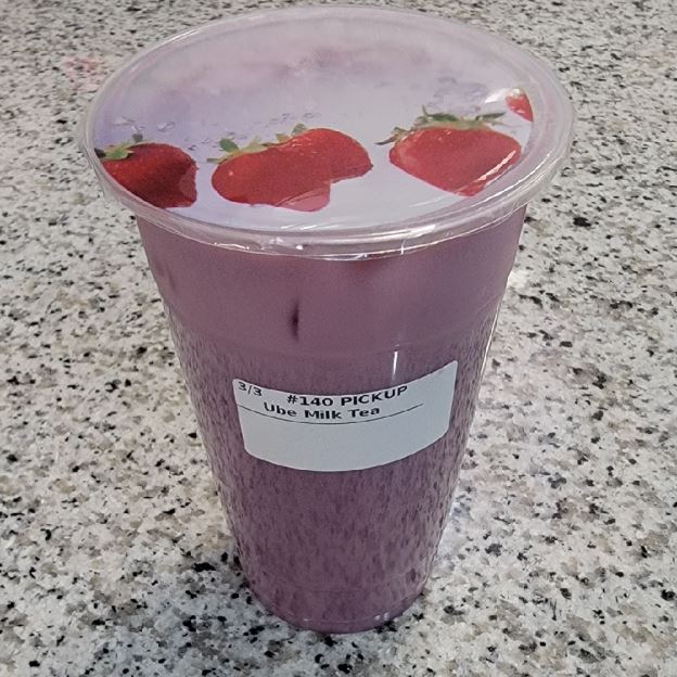 Best Ube milk tea in Manchester, MO