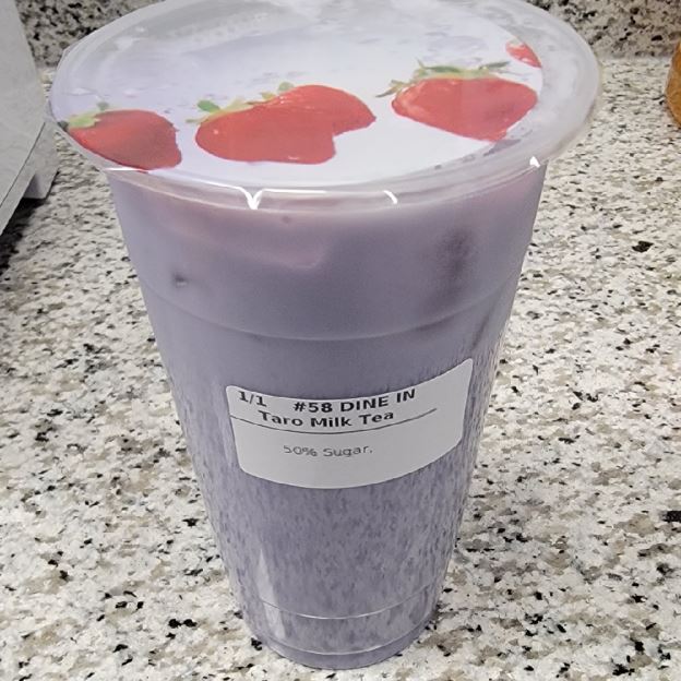 Best Taro milk tea in Manchester, MO