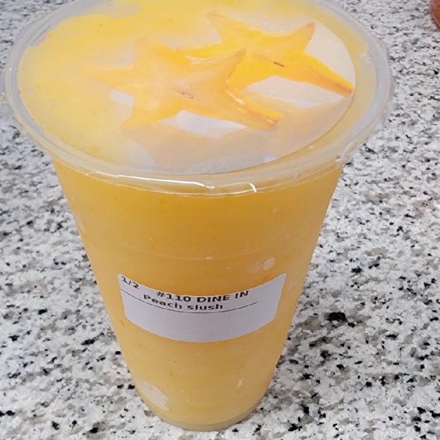 Best Peach Slush in Manchester, MO