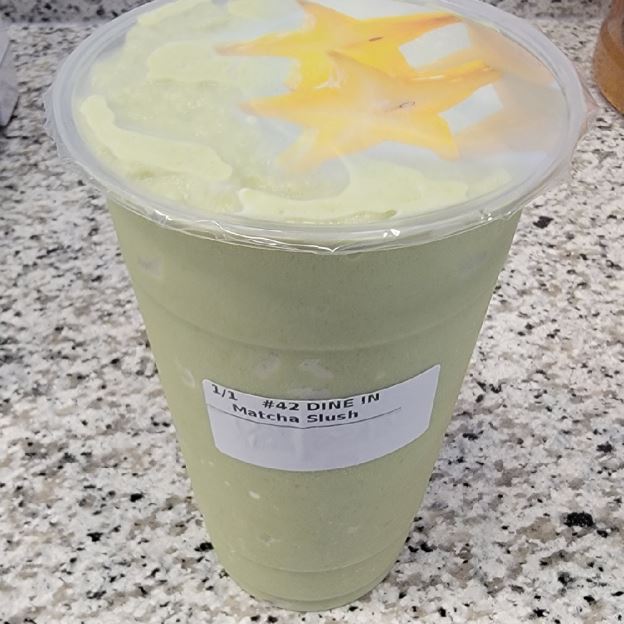 Best Matcha Slush in Manchester, MO
