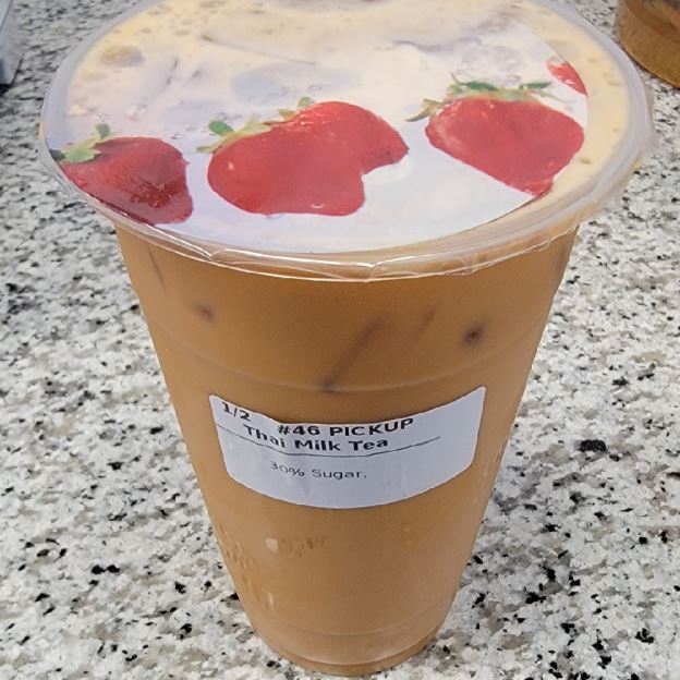 Best Thai milk tea in Manchester, MO