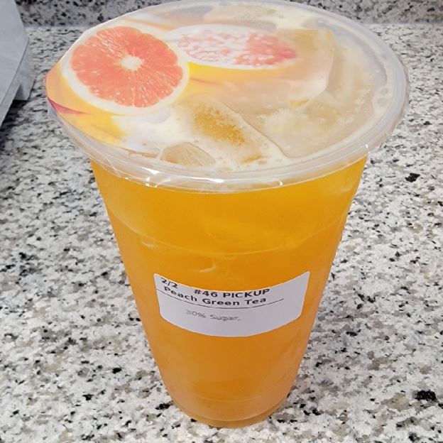 Best Peach Green Tea in Manchester, MO