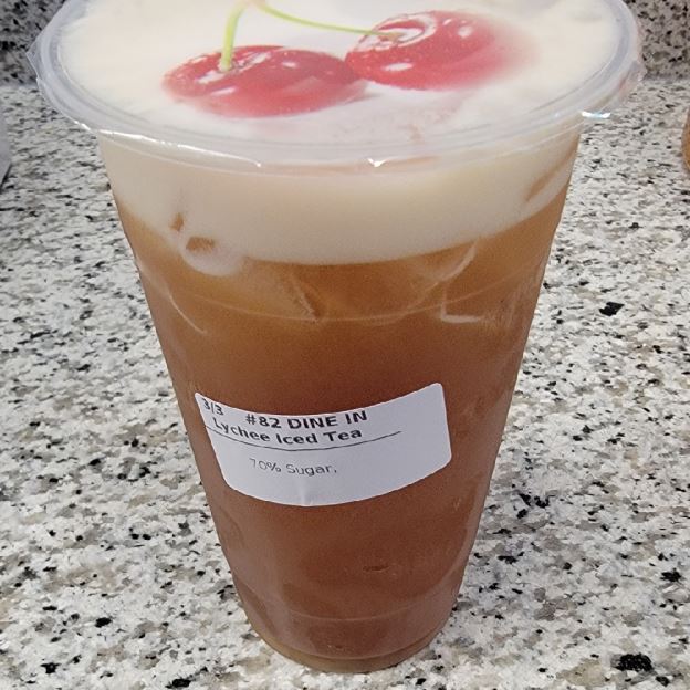 Best Lychee Ice Tea in Manchester, MO