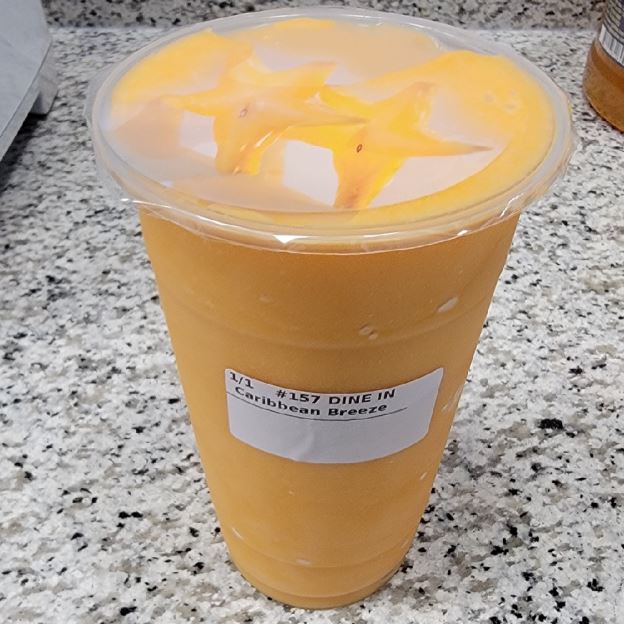 Best Caribbean Breeze Slush in Manchester, MO