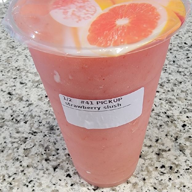Best Strawberry Slush in Manchester, MO