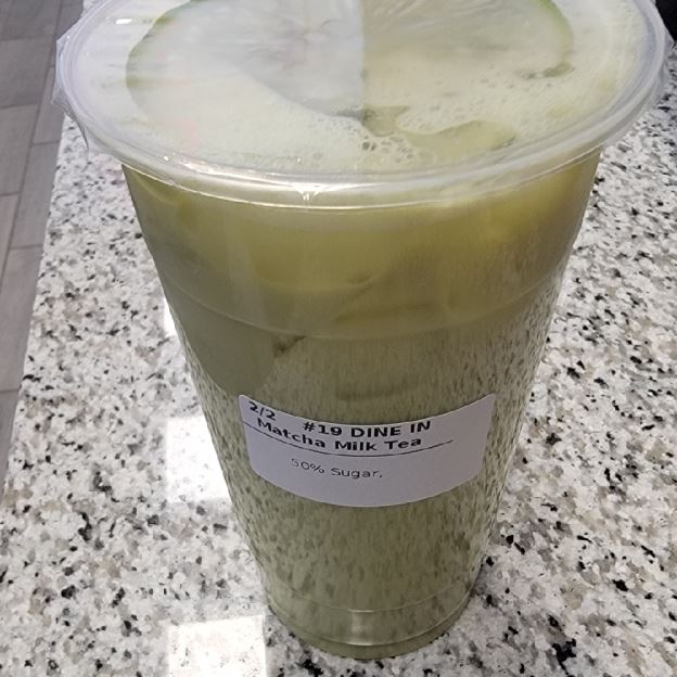 Best Matcha milk tea in Manchester, MO