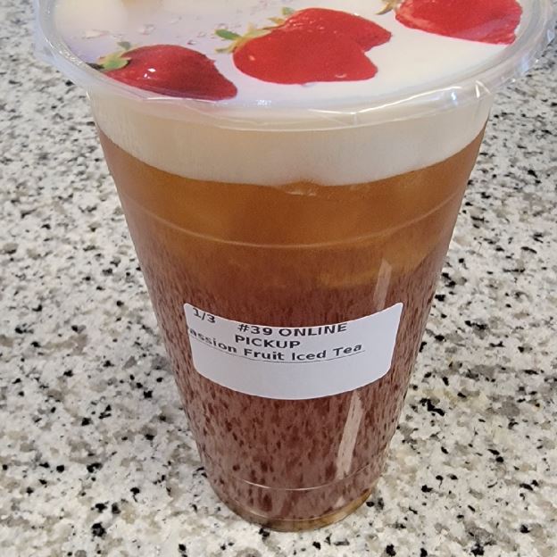 Best Passion Fruit Ice Tea in Manchester, MO