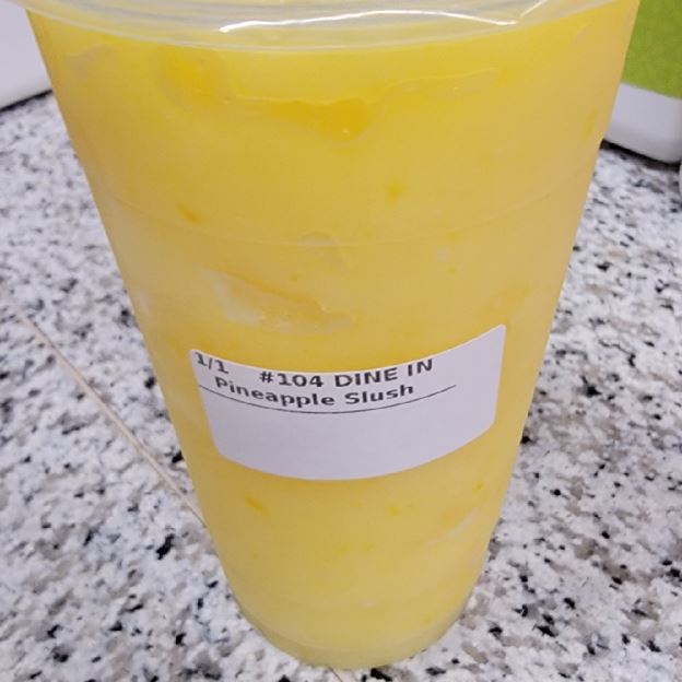 Best Pineapple Slush in Manchester, MO