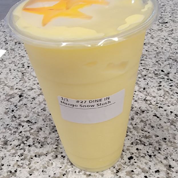 Best Mango Snow Slush in Manchester, MO