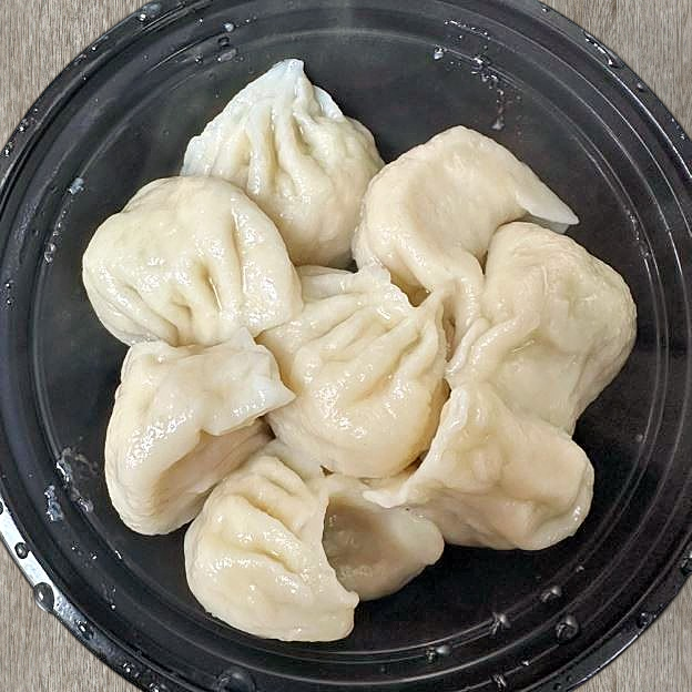 Best Shrimp Dumplings(6) 虾水饺 in New York, NY