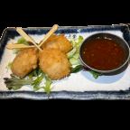 Best lollipop shrimp in Naperville, IL