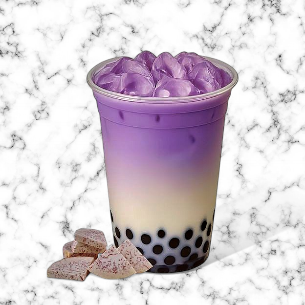 Best Taro Creamy Tea Latte in Crystal Lake, IL