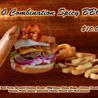 Best Combination Spicy BBQ Burger in Sumrall, MS