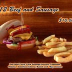Best Beef and Sausage Burger in Sumrall, MS
