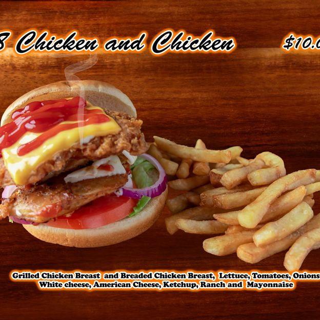 Best Chicken and Chicken Burger in Sumrall, MS