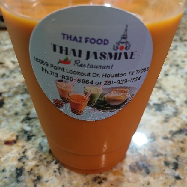 Best Thai Iced Tea in Houston, TX